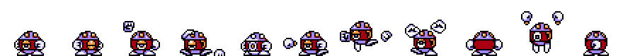 Handoo (2nd Generation) | Base Sprite Left