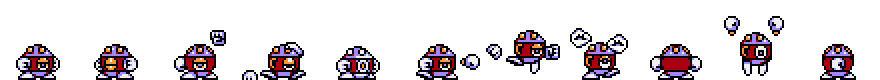 Handoo (2nd Generation) | Base Sprite Right