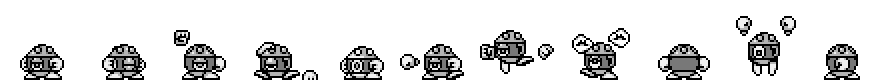 Handoo (3rd Generation) | Base Sprite Left
