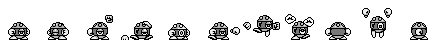 Handoo (3rd Generation) | Base Sprite Right