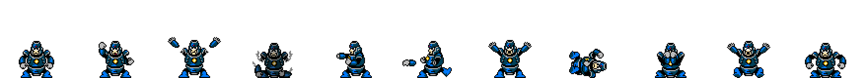 Hard Man | Base Sprite Left