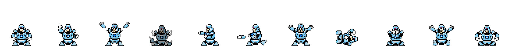 Hard Man (Diamond Alt) | Base Sprite Left