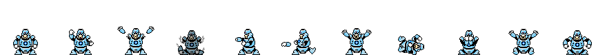 Hard Man (Diamond Alt) | Base Sprite Left