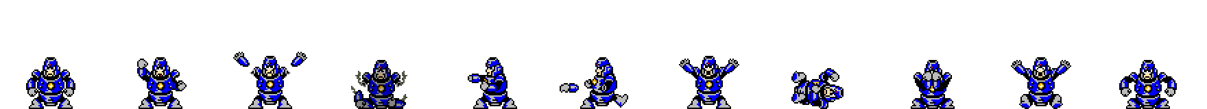 Hard Man (Weapon Alt) | Base Sprite Left