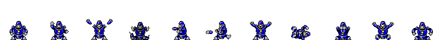 Hard Man (Weapon Alt) | Base Sprite Left