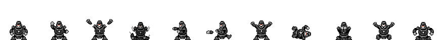 Hard Man (Darkness Alt) | Base Sprite Left