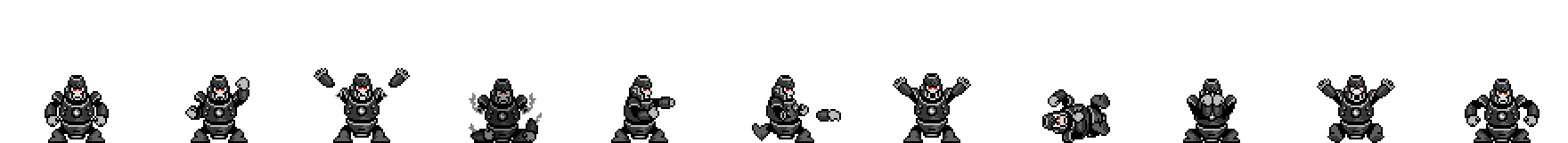 Hard Man (Darkness Alt) | Base Sprite Right