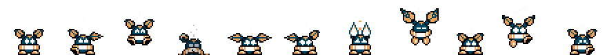 Heal-Bot (2nd Gen) | Base Sprite Right