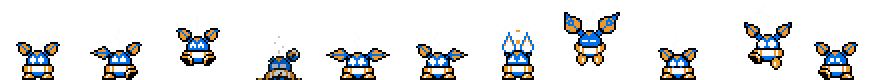 Heal-Bot (3rd Gen) | Base Sprite Left