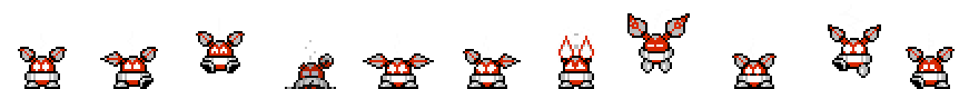 Heal-Bot (Proto Gen) | Base Sprite Left