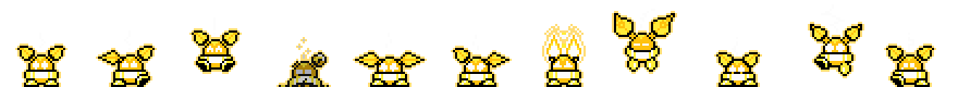 Heal-Bot (Golden Gen) | Base Sprite Left