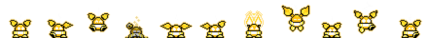 Heal-Bot (Golden Gen) | Base Sprite Right