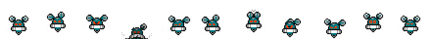 Heel-Bot (2nd Gen) | Base Sprite Left