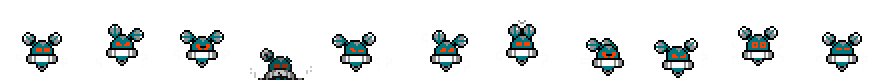 Heel-Bot (2nd Gen) | Base Sprite Right