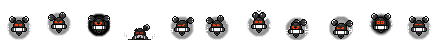 Heel-Bot (3rd Gen) | Base Sprite Left