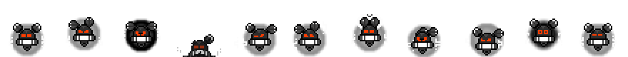 Heel-Bot (3rd Gen) | Base Sprite Left