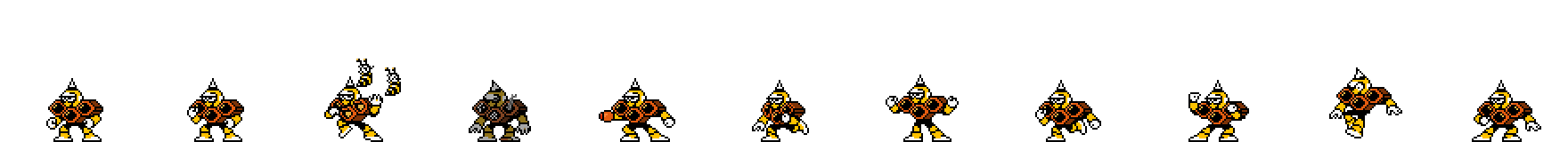 Hornet Man | Base Sprite Left