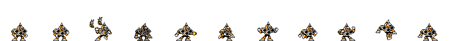 Hornet Man (Weapon Alt) | Base Sprite Right