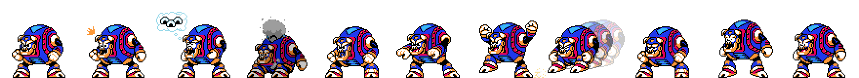 Hyper Storm H | Base Sprite Left