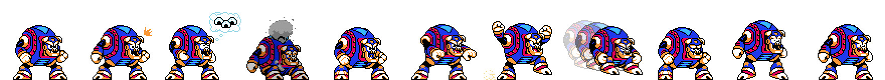 Hyper Storm H | Base Sprite Right