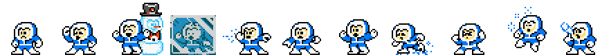 Ice Man | Base Sprite Left