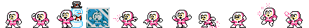 Ice Man (Pink Alt) | Base Sprite Left