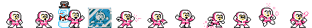 Ice Man (Pink Alt) | Base Sprite Right