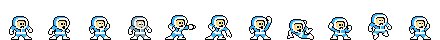Ice Man (Prototype Alt) | Base Sprite Right