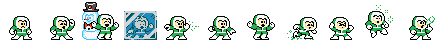 Ice Man (Mint Alt) | Base Sprite Right