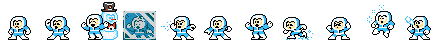 Ice Man (Legacy Alt) | Base Sprite Left