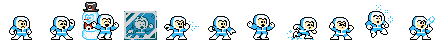 Ice Man (Legacy Alt) | Base Sprite Right