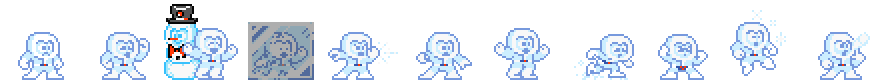 Ice Man (Dubious Alt) | Base Sprite Right