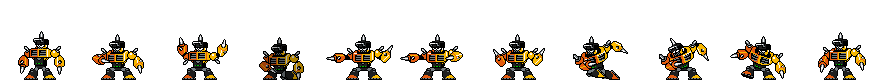 Impact Man | Base Sprite Left