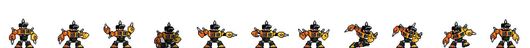 Impact Man | Base Sprite Right