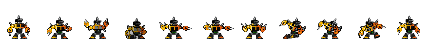 Impact Man (Weapon Alt) | Base Sprite Right