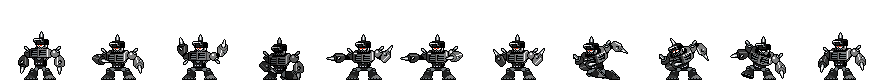 Impact Man (Darkness Alt) | Base Sprite Left