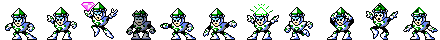 Jewel Man (Emerald Alt) | Base Sprite Left