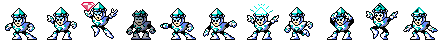 Jewel Man (Weapon Alt) | Base Sprite Left