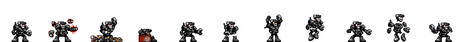 Junk Man (Darkness Alt) | Base Sprite Right