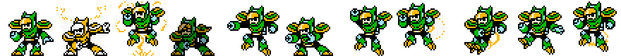 Jupiter | Base Sprite Left