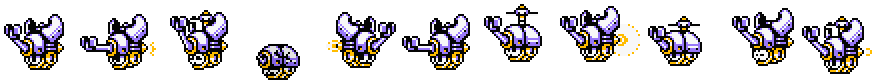 Kabuton | Base Sprite Left