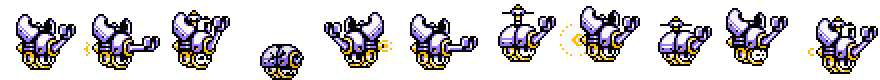 Kabuton | Base Sprite Right