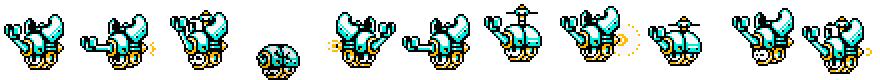 Kabuton (Heli Gen) | Base Sprite Left