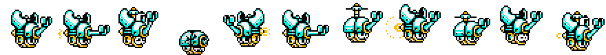 Kabuton (Heli Gen) | Base Sprite Right
