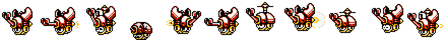 Kabuton (Mega Gen) | Base Sprite Left