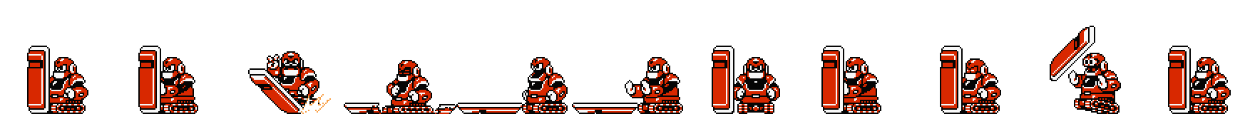 Kakinba Tank | Base Sprite Left