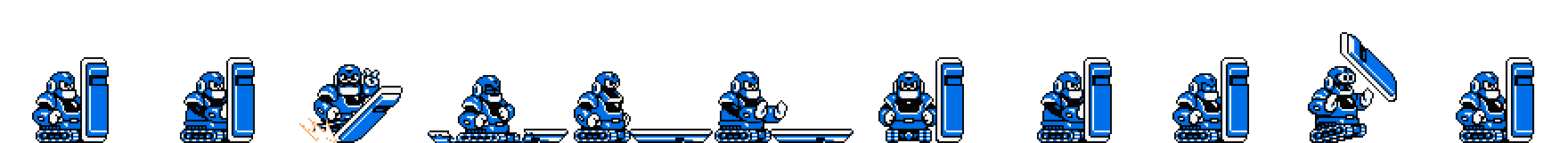 Kakinba Tank (2nd Generation) | Base Sprite Right