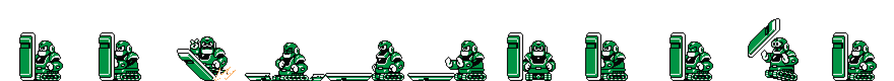 Kakinba Tank (3rd Generation) | Base Sprite Left