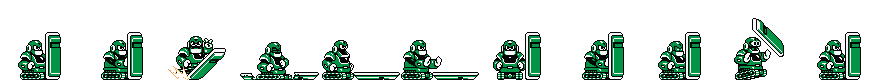 Kakinba Tank (3rd Generation) | Base Sprite Right