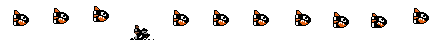 Killer Bullet (2nd Gen) | Base Sprite Right